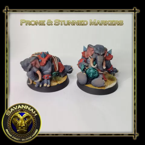 HOLLYPHANT TOKENS - FANTASY FOOTBALL SAVANNAH TEAM by Galladur's 3D printed models