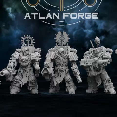 Manus Mortis Scourge by Atlan Forge