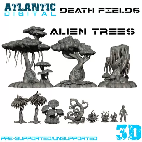 Alien Trees by Wargames Atlantic