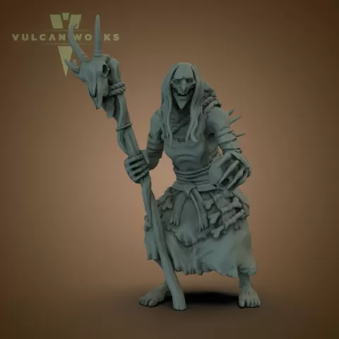 Swamp Hag by VulcanWorks
