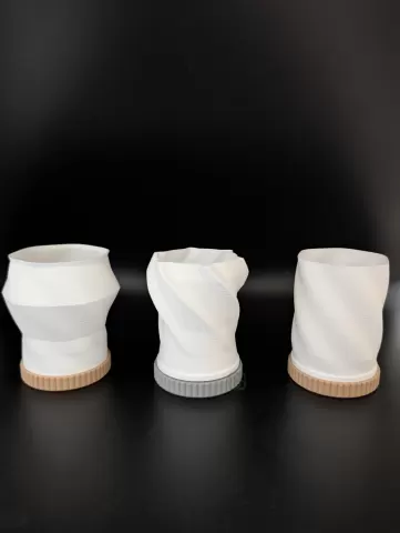 Tea Light Lantern Collection – Parametric