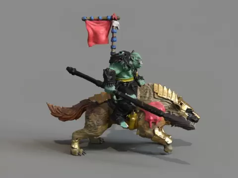 Wolf Rider