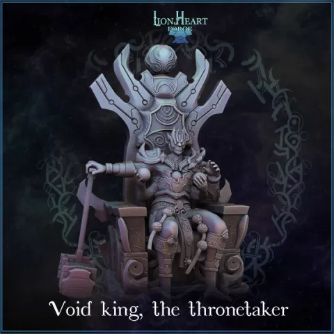 Void king, the thronetaker by Lion Heart Forge