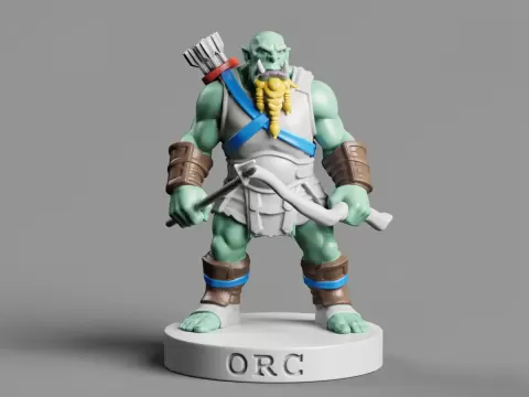 Orc with bow