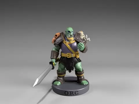Orc sword