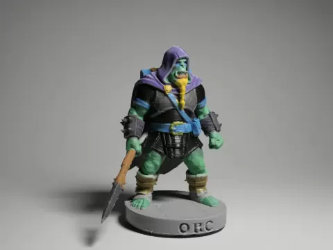 Orc spear