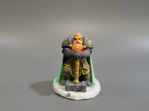 Dwarf hammer