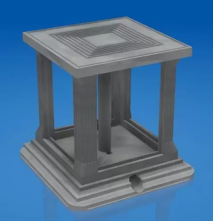 Lithophane Lamp