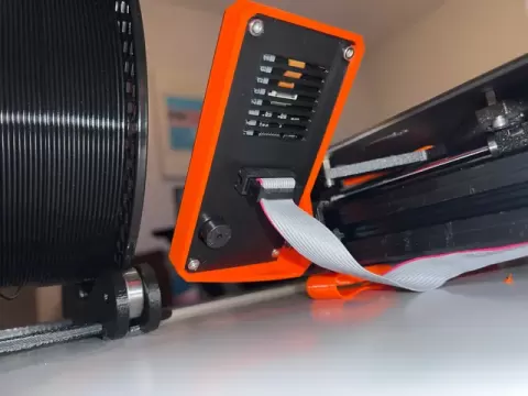 Prusa Mini display backplate - Upgrade