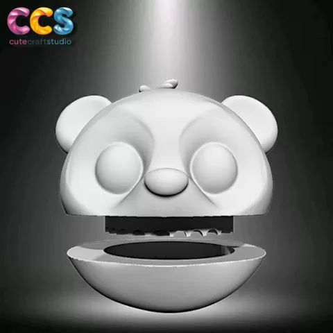 Panda Chibi Grinder