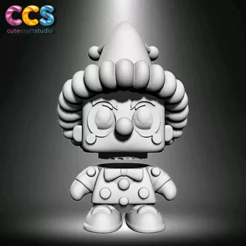 Chibi Clown Grinder