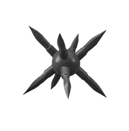 Spike Ball - Tabletop Wargaming or RPG Prop