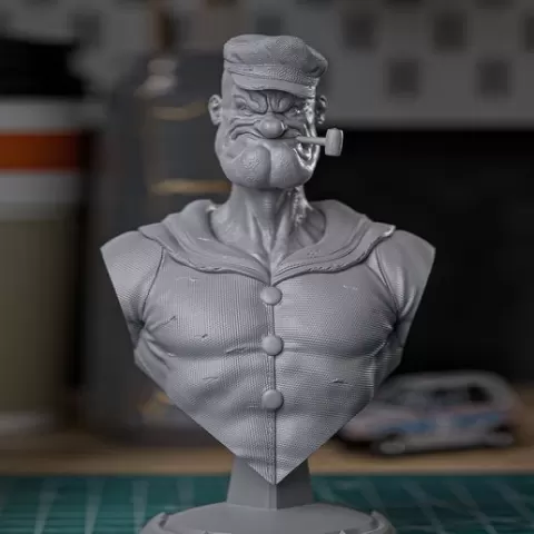Popeye - Bust