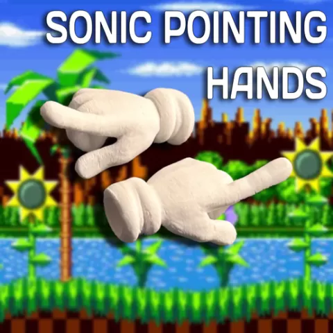 Sonic Pointing Hands