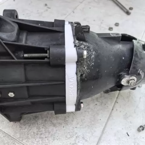 Seadoo 4TEC Rotax 3 Degree Pump Wedge