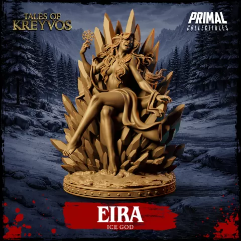 Ice God - Eira - May 2026 - Tales of Kreyvos by PRIMAL Collectibles