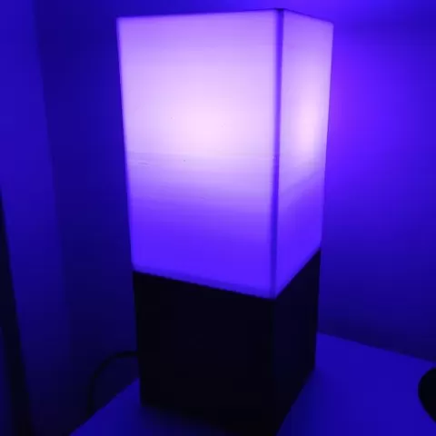 TABLE OR BEDSIDE LAMP