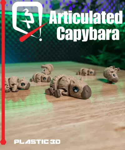 Articulated Capybara
