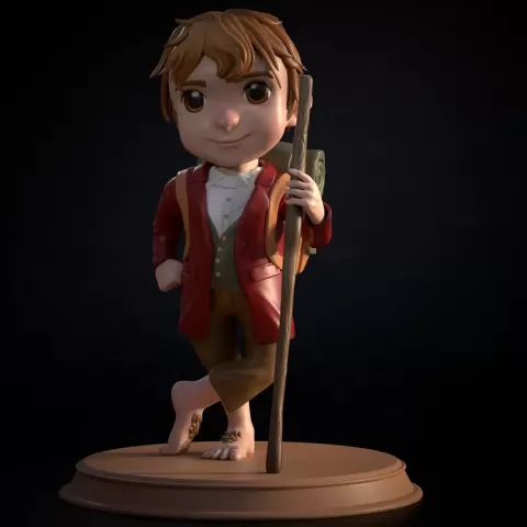 Bilbo Baggins Cute