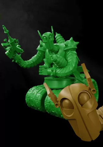 Army Robot