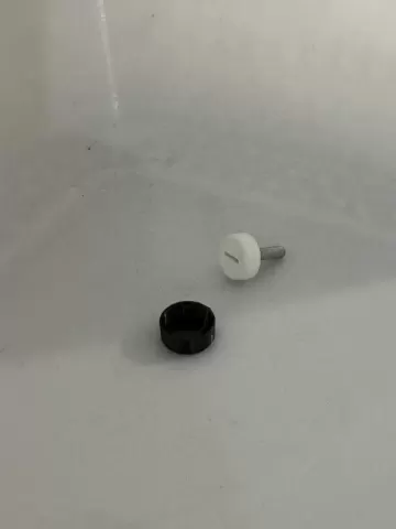 ikea skadis screw cap cover