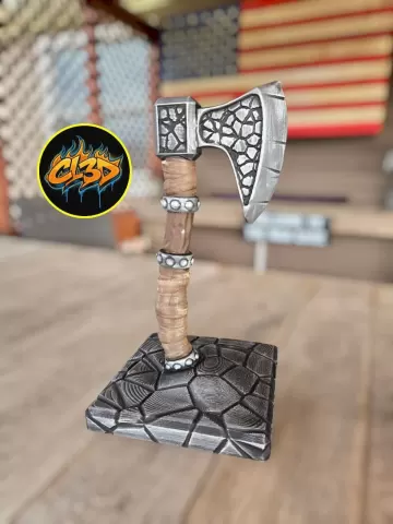 Stone Axe Headphone Hanger