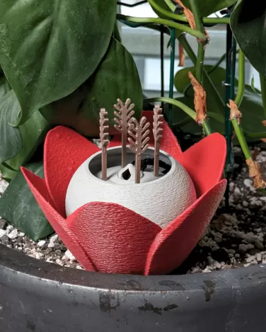 Flower02 - Self-Watering Insert