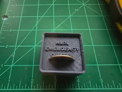Aldi Emergency quarter - Gridfinity