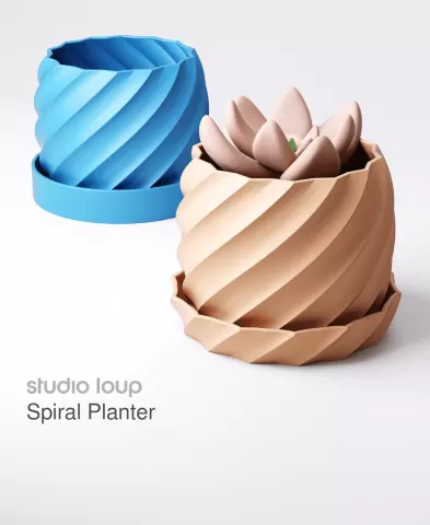 Spiral Planter