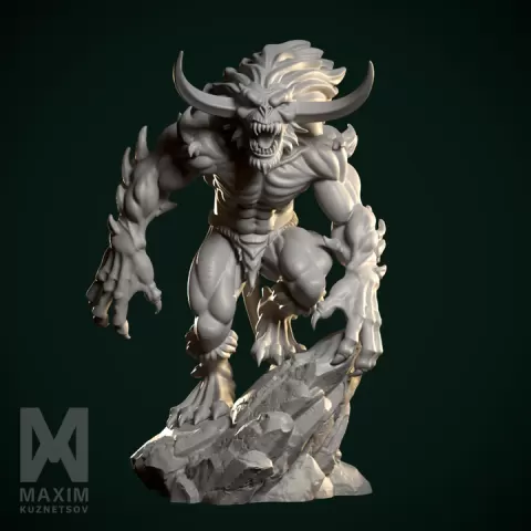 Demon by Maxim