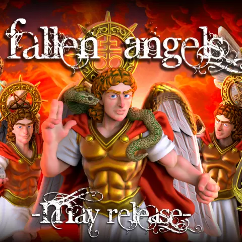 Fallen angels - May2026 by Calaverd3D