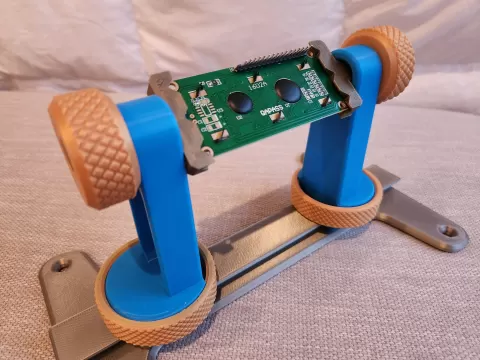 Adjustable PCB Holder Tool