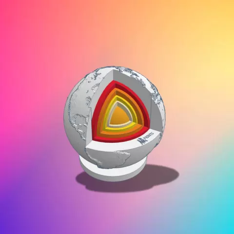 SIMPLE EARTH LAYERS MODEL - Max-Prints