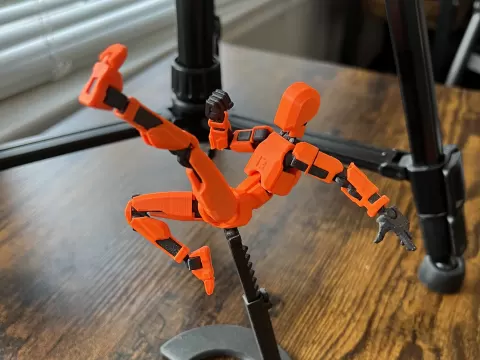 DUMMY 13 Printable Jointed Figure (BETA FILES)