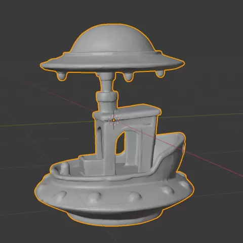 UFO Benchy - JLABEATNIK