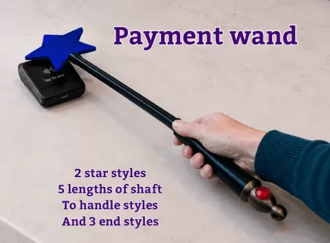 Payment Wand