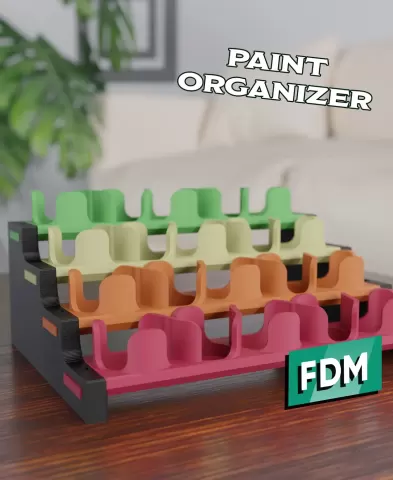 RPG - Paint Organizer