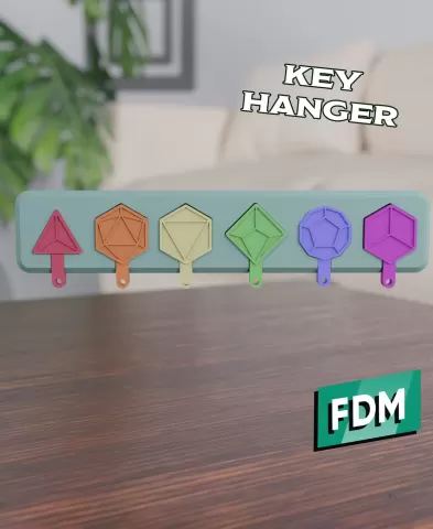 RPG - Key Hanger