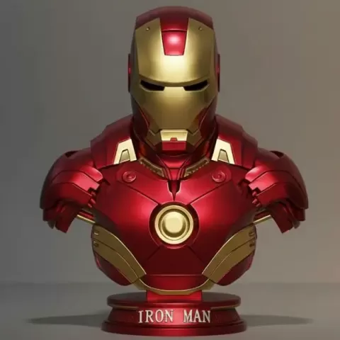 iron man bust - Countless Sm