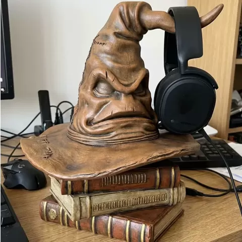 Magic Wizard Hat Headphone Stand