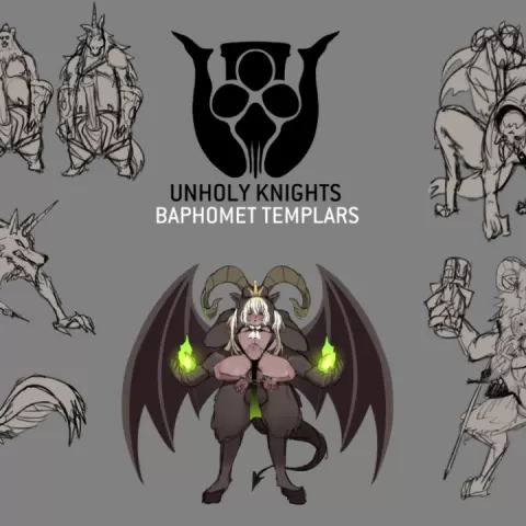 [Baphomet Templars] Semen Animists by Erobellica Dev