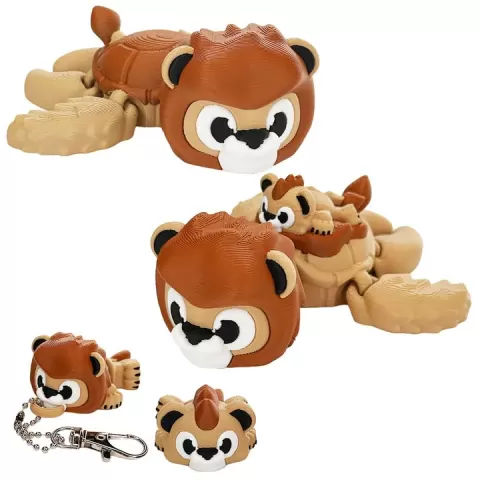 🤎🦁Lion Turtle Set!🦁🤎 by Studio Ambo