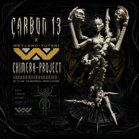 Carbon 13 X Weyland-Yutani : Chimera Project