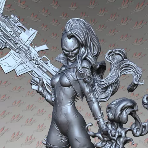 EVILGIRL by Alex