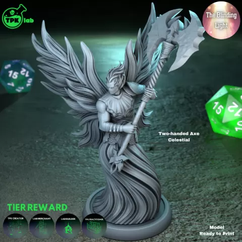 Axe Celestial by TPK Lab