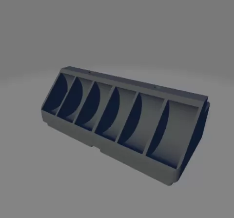 Gridfinity Dremel Sanding Disk Holder