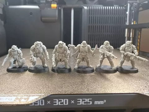 Space Soldier Team Pack 2
