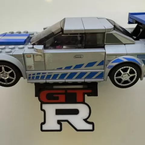 Speed Champions 2 Fast 2 Furious Nissan Skyline GT-R (R34) 76917