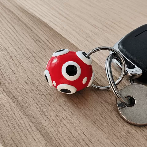 Shuckle Shell Keychain