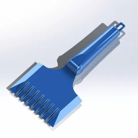 NEW IMPROVED WINDSHIELD ICE SCRAPER